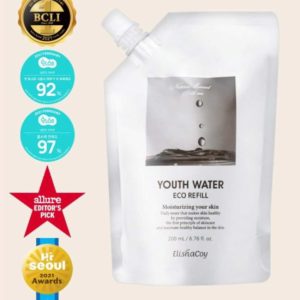 ElishaCoy Youth Water Toner Refill 200 ml