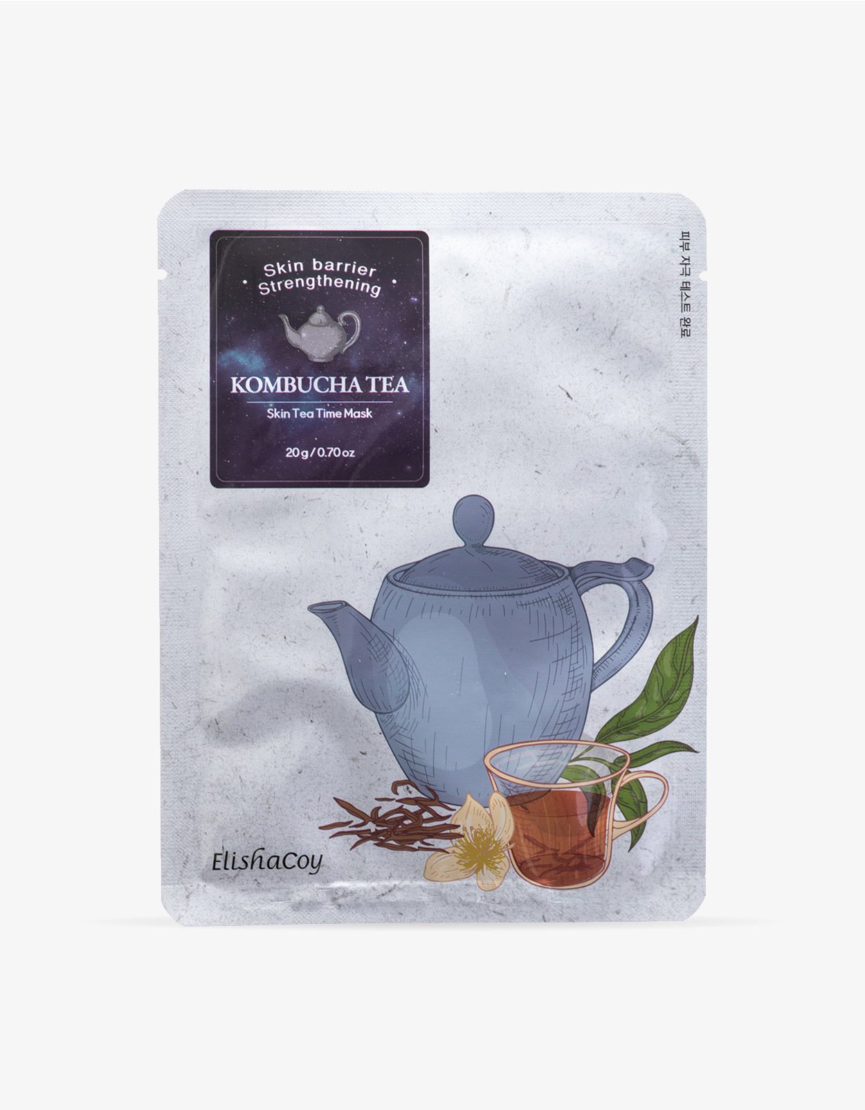 ElishaCoy Skin Tea Time Mask – Kombucha Tea 20g